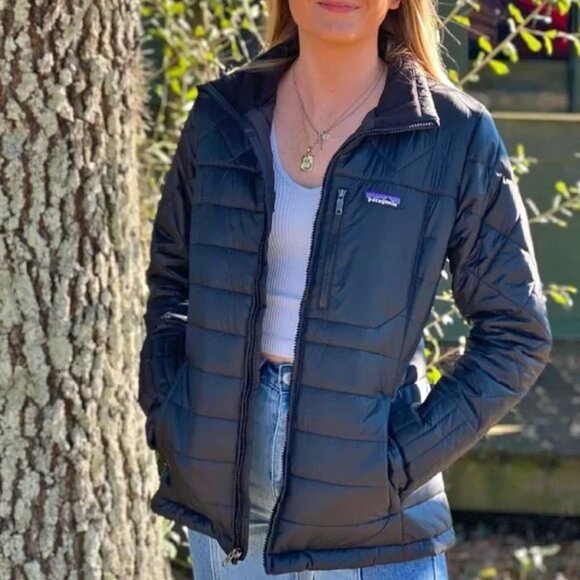 Patagonia Black Puffer Jacket - Picture 3 of 8